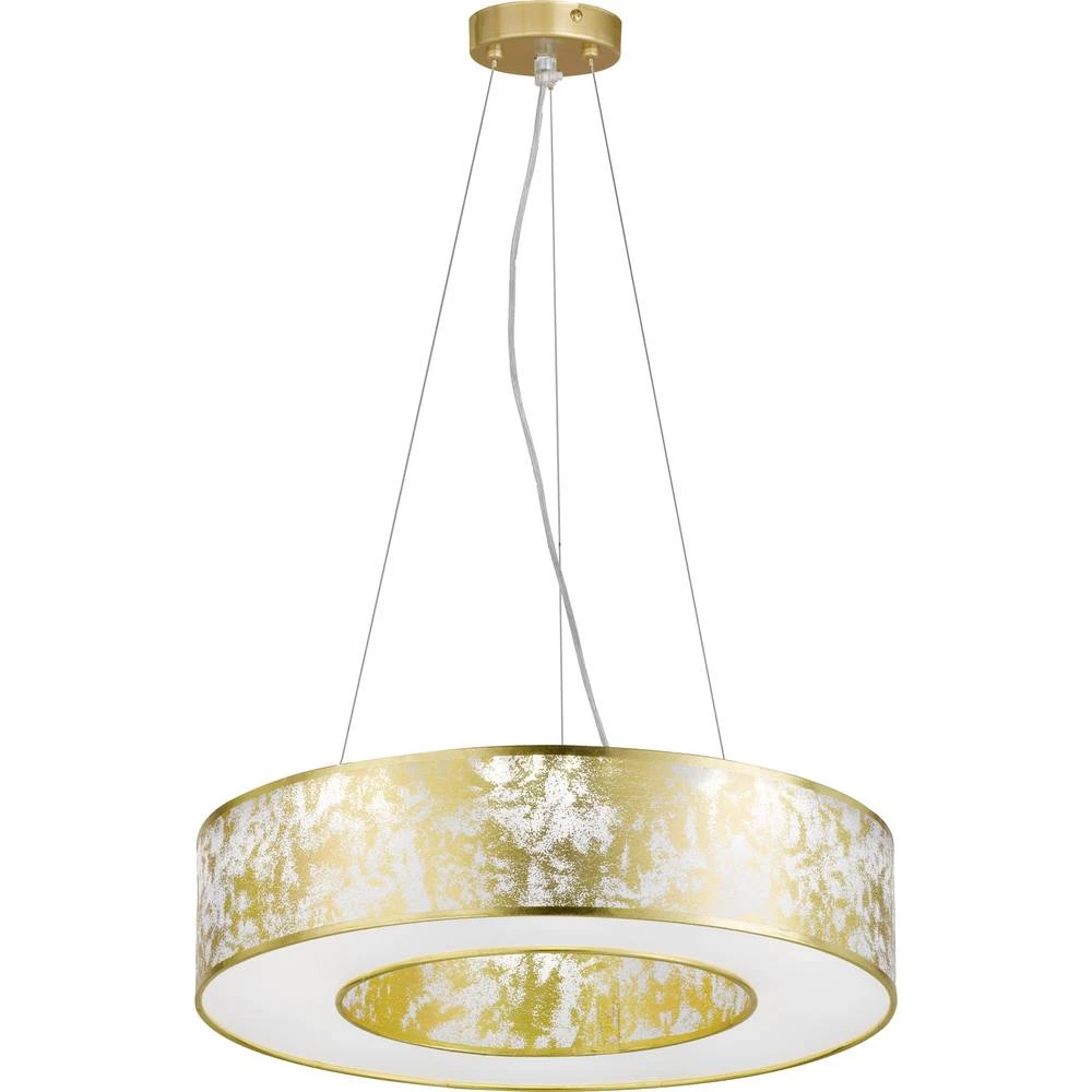 LED viseća svjetiljka 21 W Toplo-bijela WOFI Leika 6370.01.15.7000 Zlatna slika