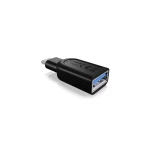ICY BOX USB-C® adapter [1x muški konektor USB-C® - 1x USB 3.2 gen. 1 utičnica A (USB 3.0)] IB-CB003