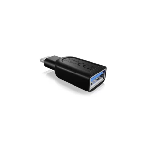 ICY BOX USB-C® adapter [1x muški konektor USB-C® - 1x USB 3.2 gen. 1 utičnica A (USB 3.0)] IB-CB003 slika