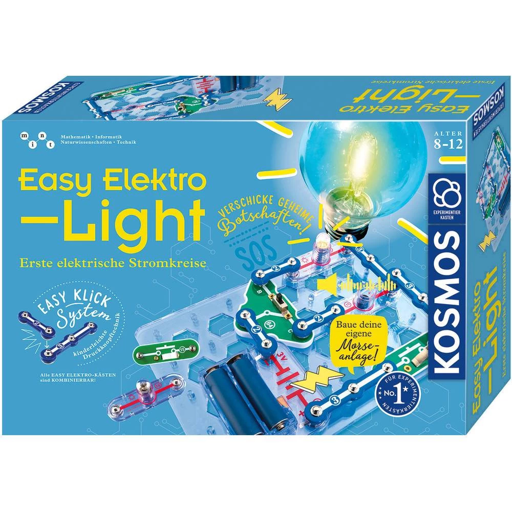 Eksperimentalni komplet Kosmos Easy Elektro - Light 620530 Iznad 8 godina slika