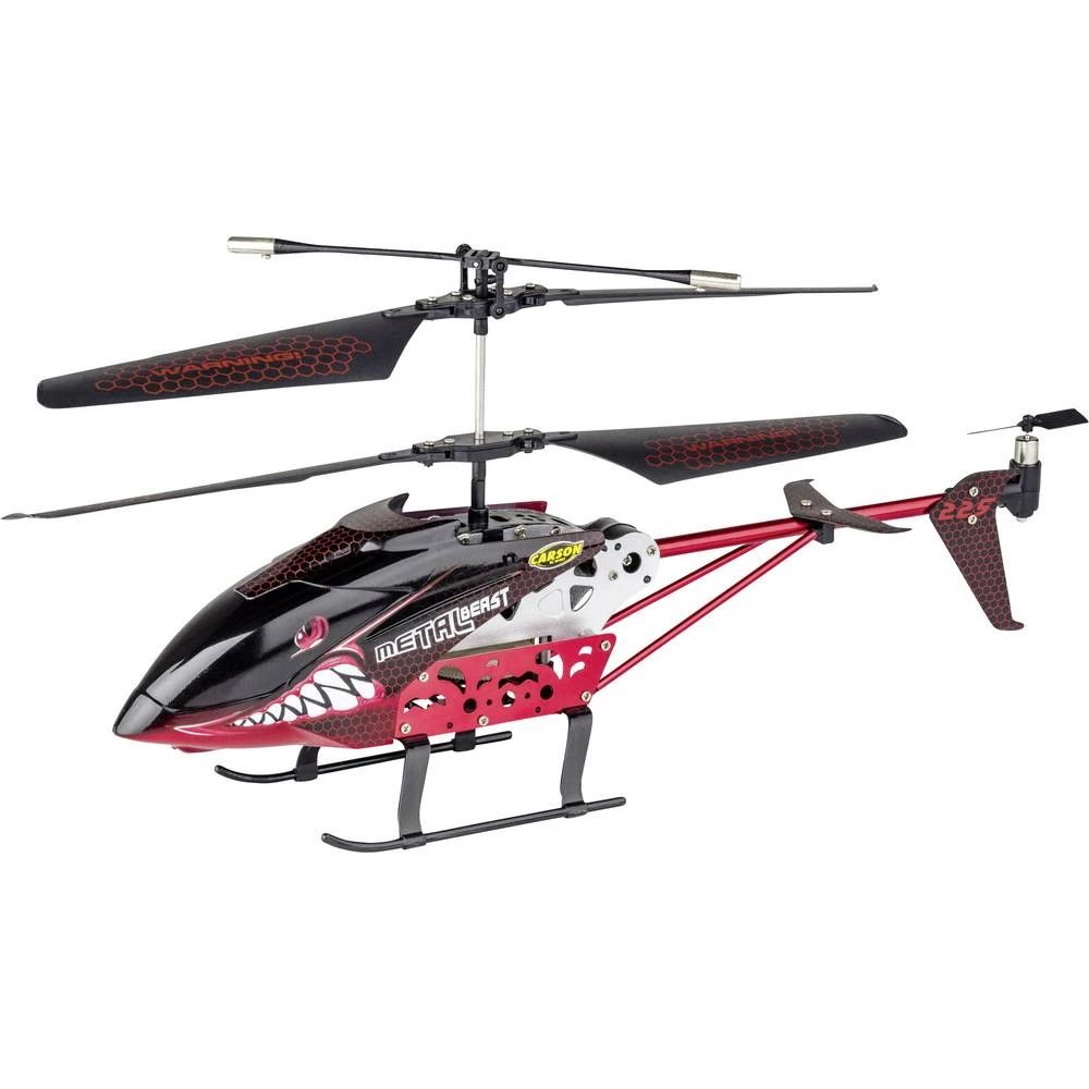 Carson RC Sport Metal Beast 230 RC helikopter za početnike RtF slika