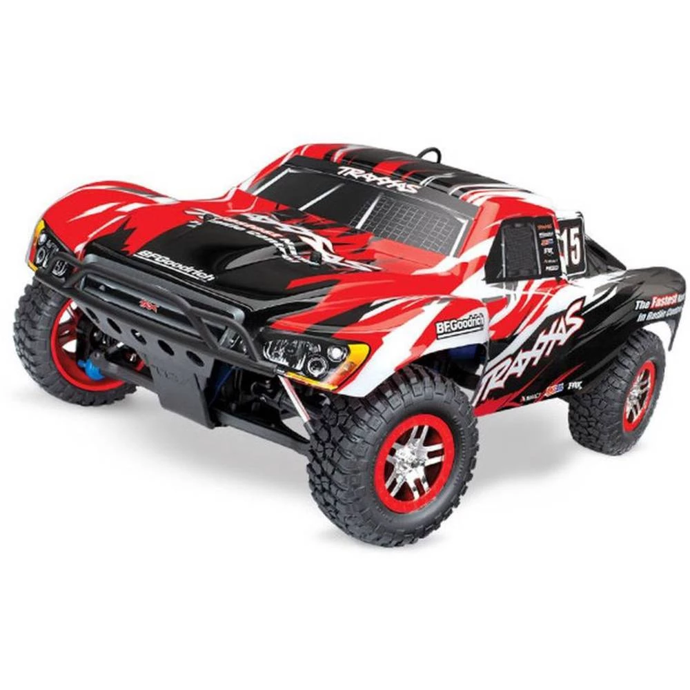 Traxxas Slayer 3,3 1:10 RC model automobila Nitro Short Course 4WD RtR 2,4 GHz slika