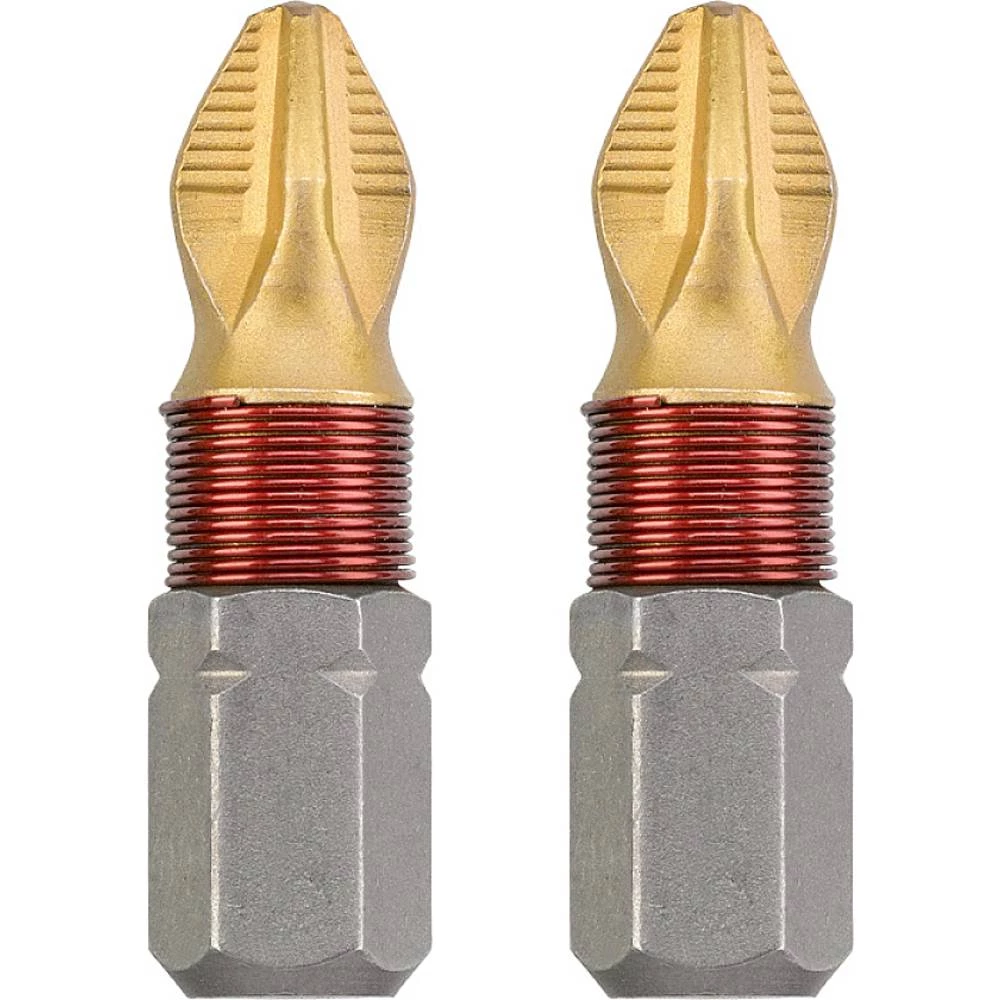 kwb 124002 bit komplet PH 2 čelik 2 St. slika