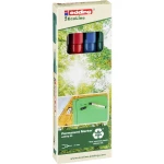 Edding Trajni marker e-25 EcoLine Crna, Crvena, Plava boja, Zelena vodootporno: Da 4-25-4