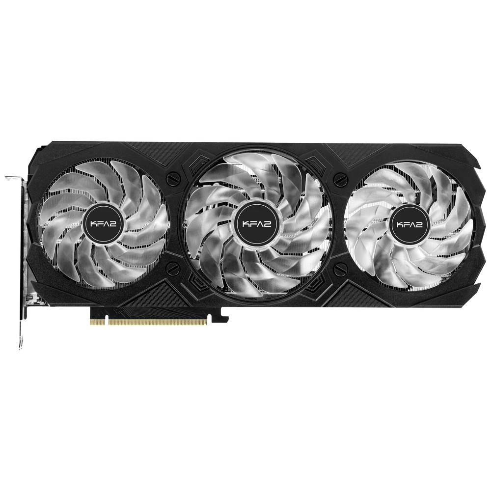 KFA2 grafička kartica Nvidia GeForce RTX 4070   12 GB GDDR6X-RAM   PCIe  , HDMI™, DisplayPort slika