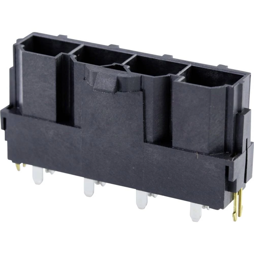 Molex 428194223 10.00mm Pitch Mini-Fit Sr. Header, Single Row, Vertical, 2.36mm PCB Thickness, 0.76µm Gold (Au) Selective slika
