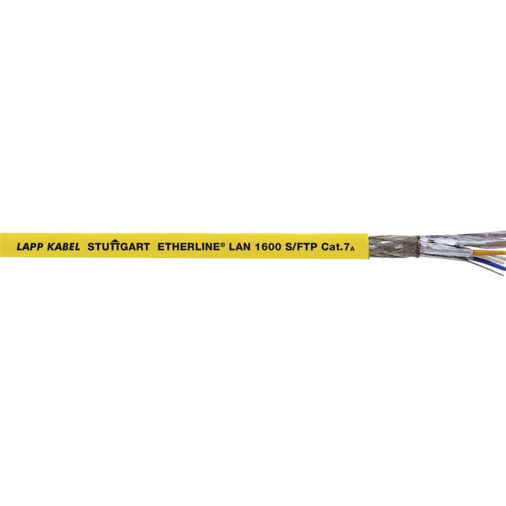 LAPP 2170976/1000 mrežni kabel ETHERLINE® LAN žuta 1000 m slika