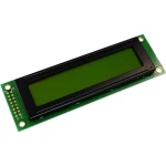Display Elektronik LCD zaslon žuto-zelena (Š x V x d) 116 x 37 x 8.6 mm