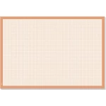 Sigel HO270 Podloga za pisanje Bijela, Narančasta (Š x V) 595 mm x 410 mm