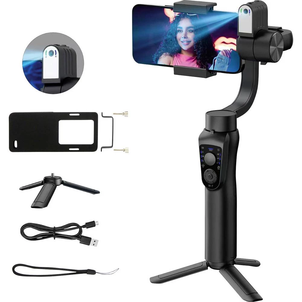GoXtreme GX4 lebdeći stalak crna Opteretivost do težine 280 g slika