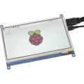 Joy-it RB-LCD7.2 Modul zaslona osjetljivog na dodir 17.8 cm(7 ")1024 x 600 piksel Pogodno za: Raspberry Pi slika