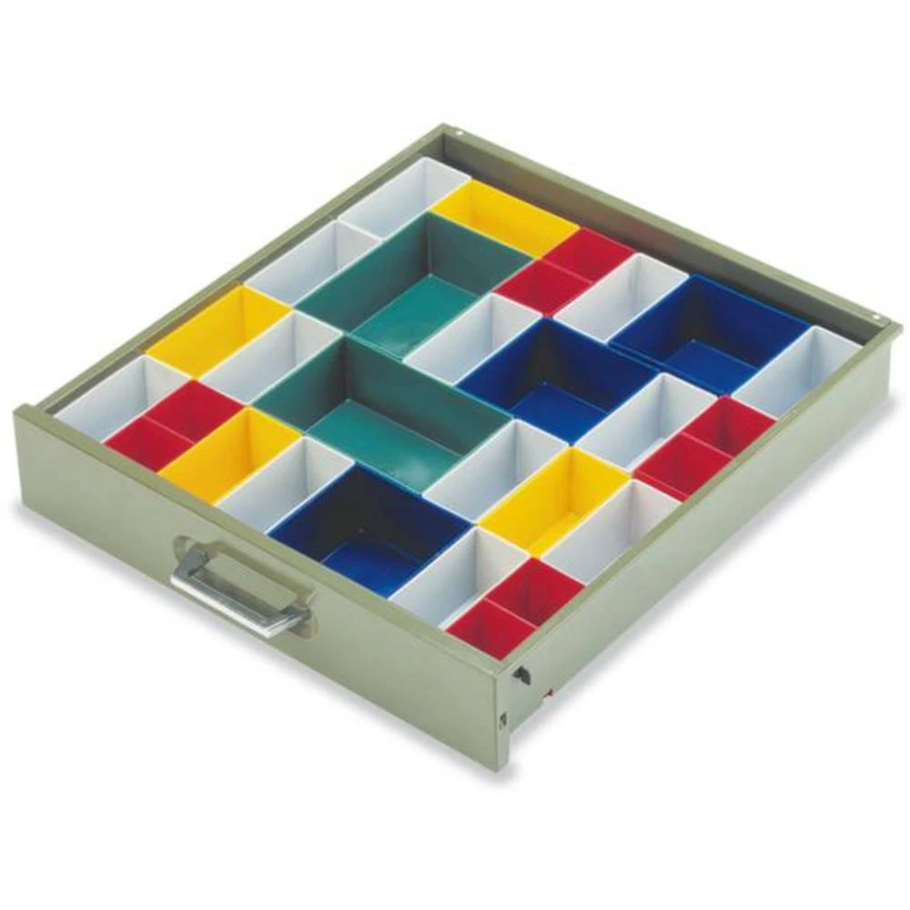 Kutije za umetanje (D x Š x V) 106 x 80 x 54 mm Zelena E 54/1 50 ST slika