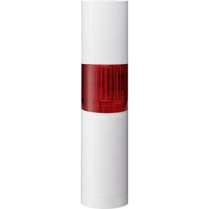 Signalni toranj LED Patlite LR4-102WJBW-R Crvena Crvena Žmigavac, Stalno svjetlo, Stalni ton, Jedan ton, Više tonova, Pulsni ton slika