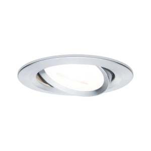 Ugrađeno svjetlo LED GU10 6.5 W Paulmann 93432 Nova Aluminij (brušeni) boja slika