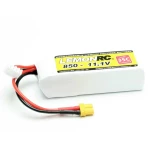 LemonRC lipo akumulatorski paket za modele 11.1 V 850 mAh Broj ćelija: 3 35 C softcase XT30