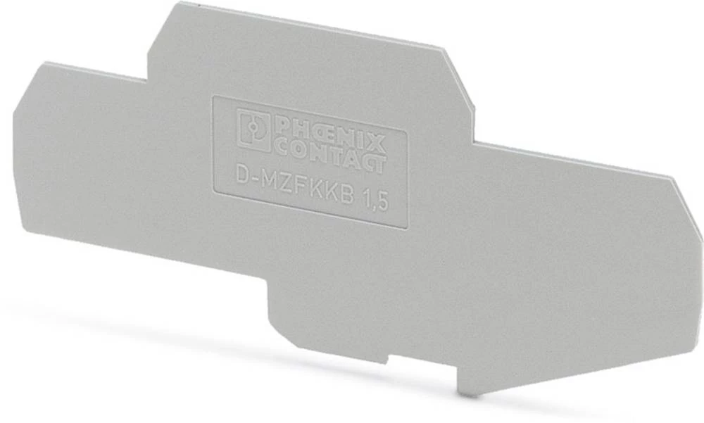Poklopac D-MZFKKB 1,5 D-MZFKKB 1,5 Phoenix Contact Sadržaj: 50 kom. slika