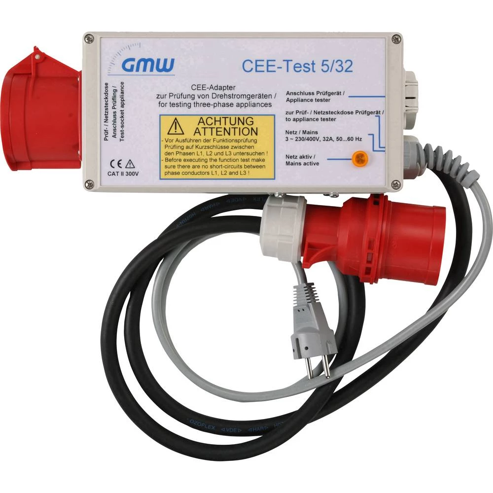 GMW Drehstromadapter 5/32A, aktiv , 7920018691 slika