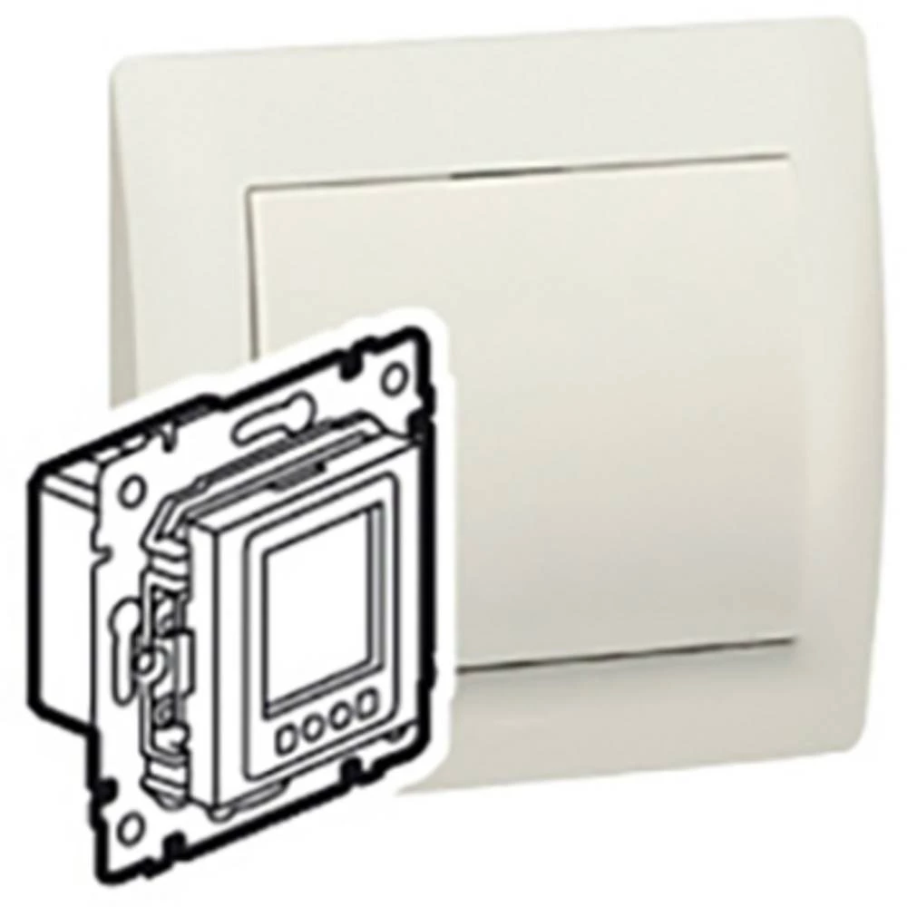 Legrand   uklopni sat   Galea / Pro21 sedef 781550 slika