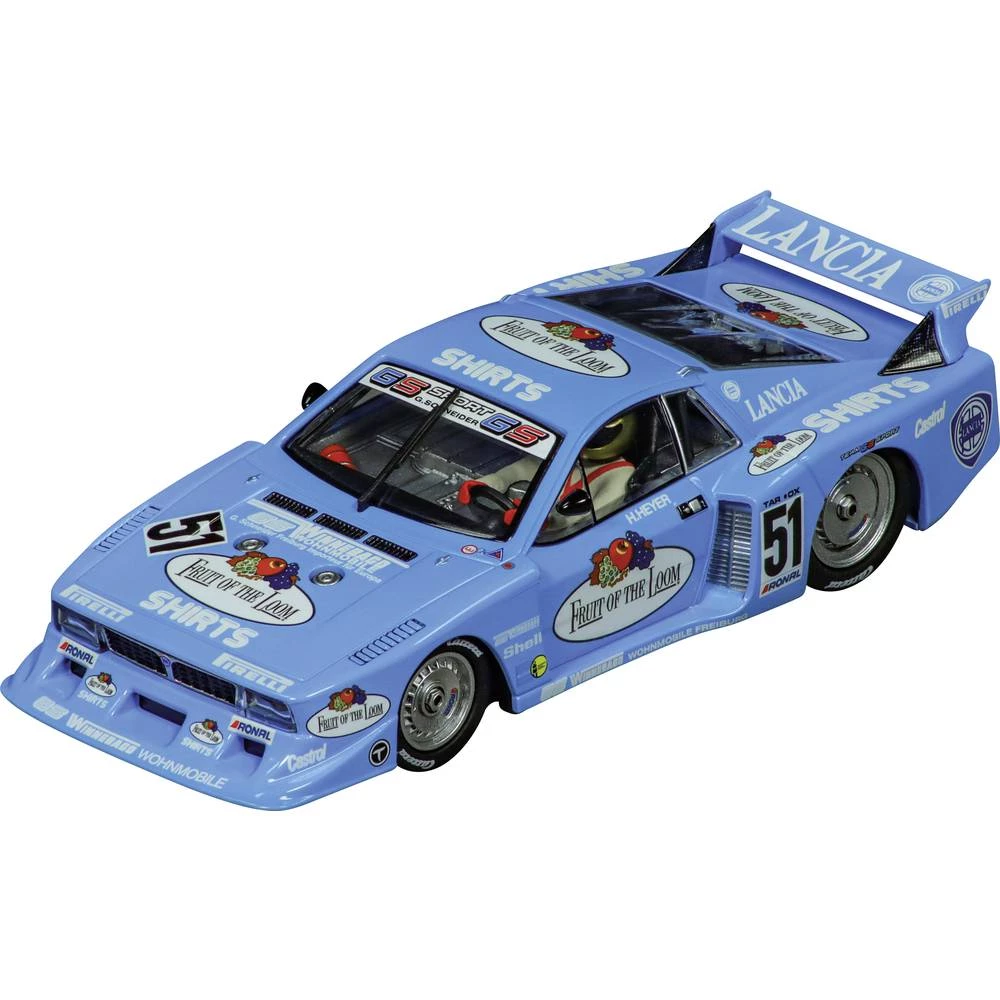 Carrera 20032029 DIGITAL 132 automobil Lancia Beta Montecarlo Turbo "Fruit of the Loom, br. 51" slika