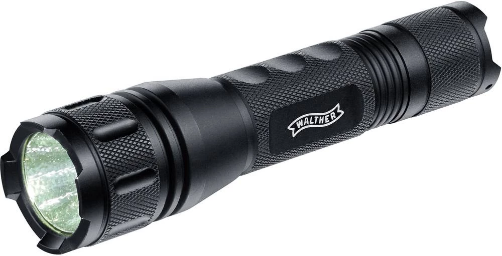 LED džepna svjetiljka sa vezicom za ruku Walther Tactical XT2 na baterije 600 lm slika