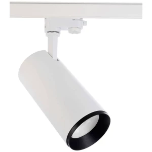 Deko Light Lucea 30 svjetiljka za visokonaponski sustav šina  LED fiksno ugrađena 30 W LED Energetska učinkovitost 2021: F (A - G) prometno bijela (RAL 9016) slika