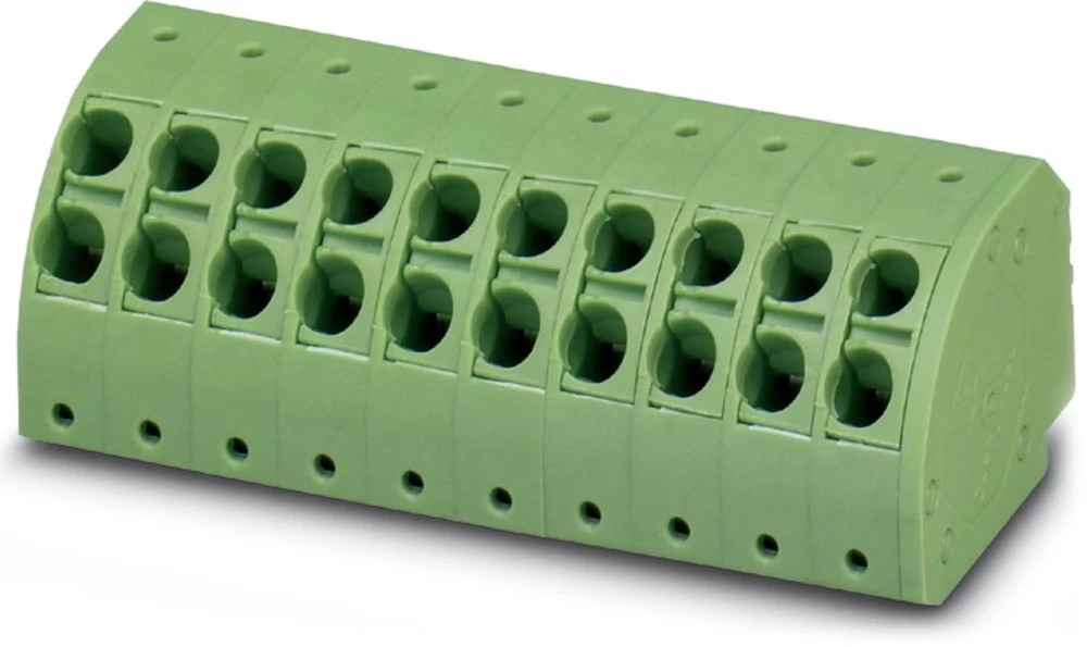 TWIN - utikač 2.50 mm broj polova: 12 PTDA 2,5/12-PH-5,0 Phoenix Contact zelene boje 50 kom. slika