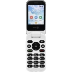 Primo by DORO 7080 senior preklopni telefon sos ključ grafitna, bijela