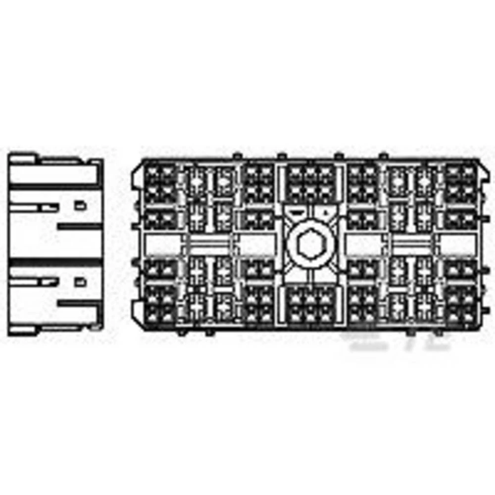 TE Connectivity Multilock - ConnectorsMultilock - Connectors 2-936321-3 AMP slika