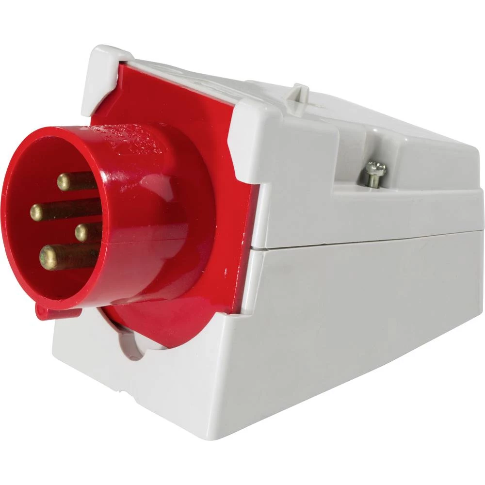 CEE zidni utikač 16 A 4-polni 400 V as - Schwabe 60581 60581 slika