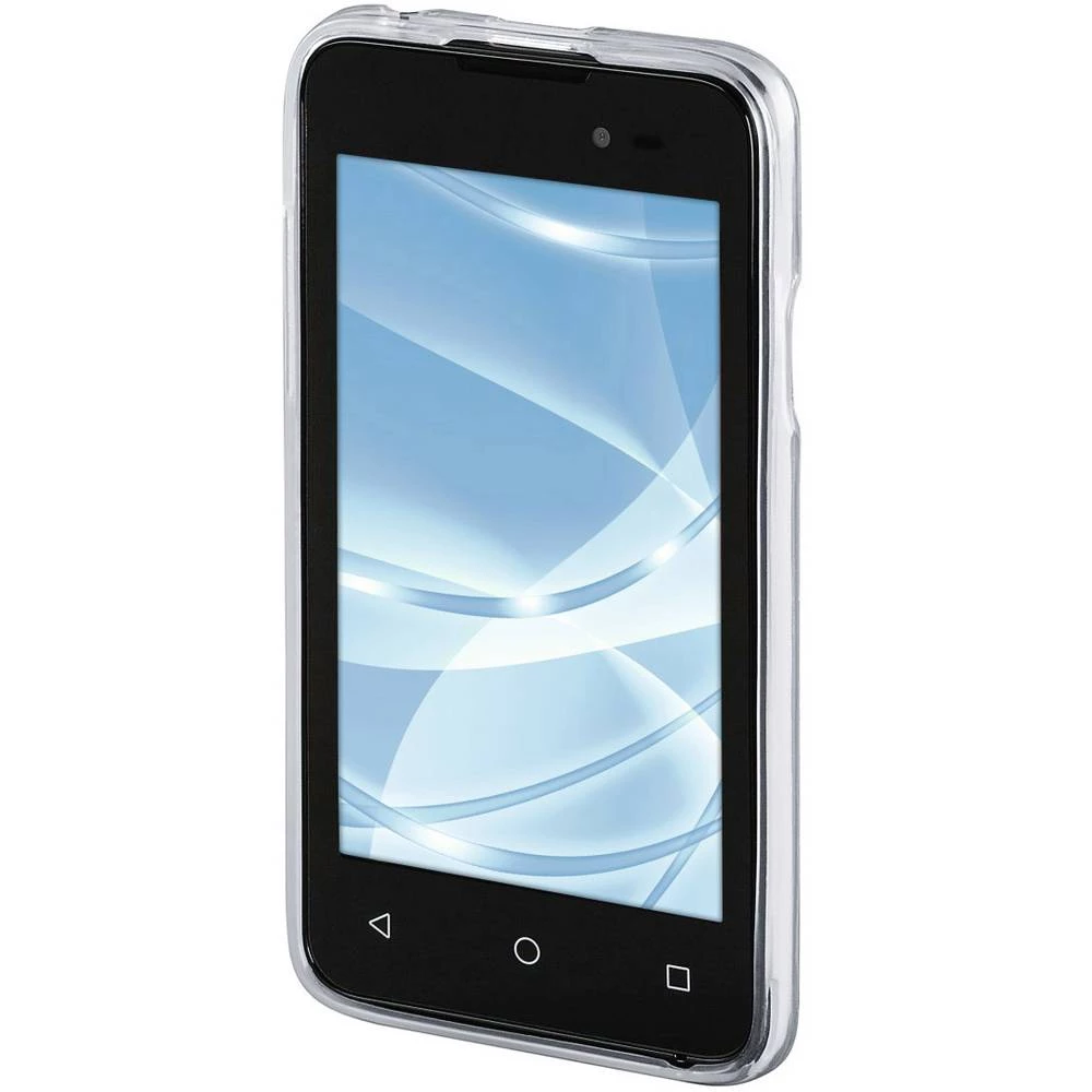 Hama Crystal Cover Stražnji poklopac za mobilni telefon Pogodno za: Wiko Sunny 2 Plus Prozirna slika