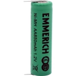 Emmerich AA8502PF specijalni akumulatori mignon (AA) u-lemni pin NiMH 1.2 V 850 mAh