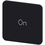 Siemens 3SU1900-0AF16-0DJ0 ploča za natpise kvadratan (Š x V) 22 mm x 22 mm on crna, bijela 10 St.