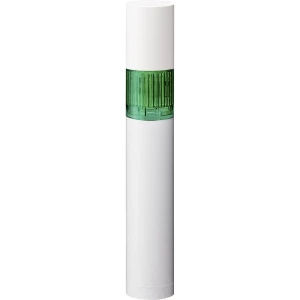 Signalni toranj LED Patlite LR4-1M2WJBW-G Zelena Zelena Žmigavac, Stalno svjetlo, Stalni ton, Jedan ton, Više tonova, Pulsni ton slika