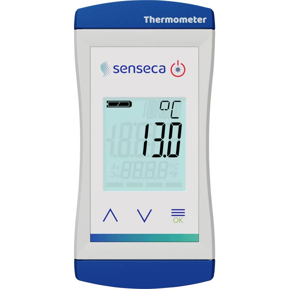 Senseca ECO 130-E3-SET mjerač temperature  -65 - +1200 °C Tip tipala K slika