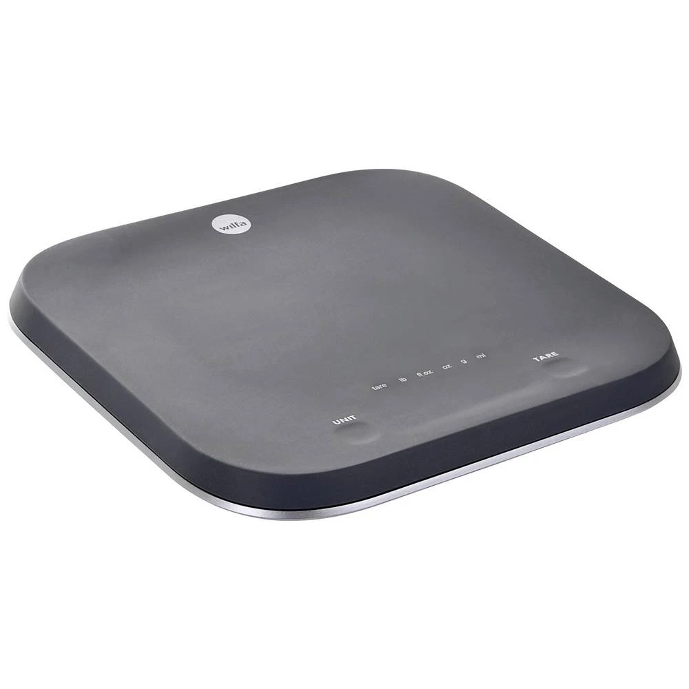 Wilfa KW-60 kuhinjska vaga  Opseg mjerenja (kg)=5 kg crna slika