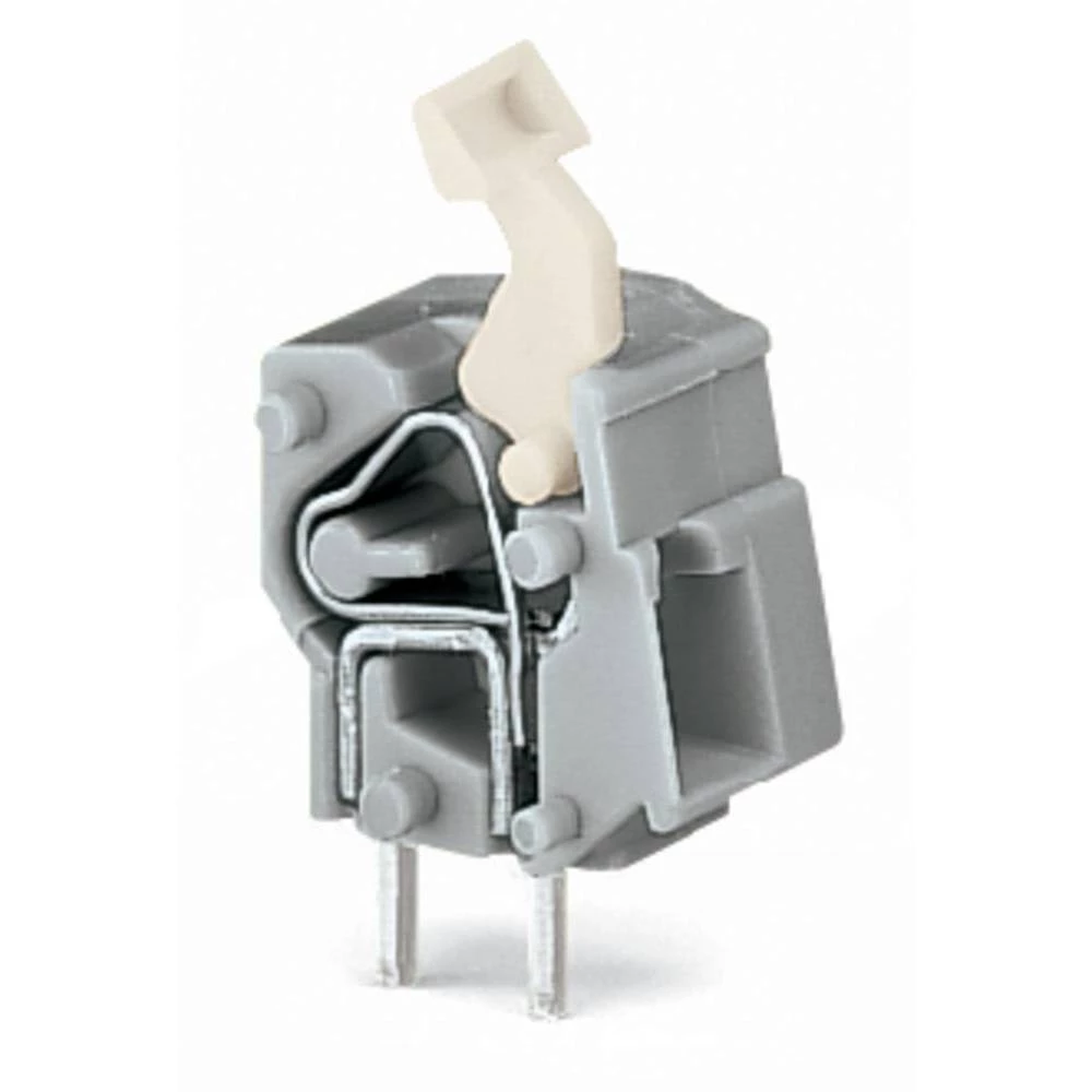 WAGO 257-856 opružna blok spojka 2.50 mm² Broj polova (broj) 1 narančasta 400 St. slika