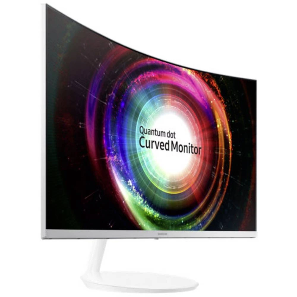 LED zaslon 68.6 cm (27 ") Samsung C27H711QEU ATT.CALC.EEK C (A+++ - D) 2560 x 1440 piksel WQHD 4 ms HDMI&trade;, DisplayPort VA slika