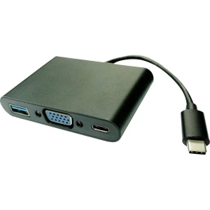 Value USB 2.0 adapter cable [1x muški konektor USB-C™ - 1x muški konektor vga] slika
