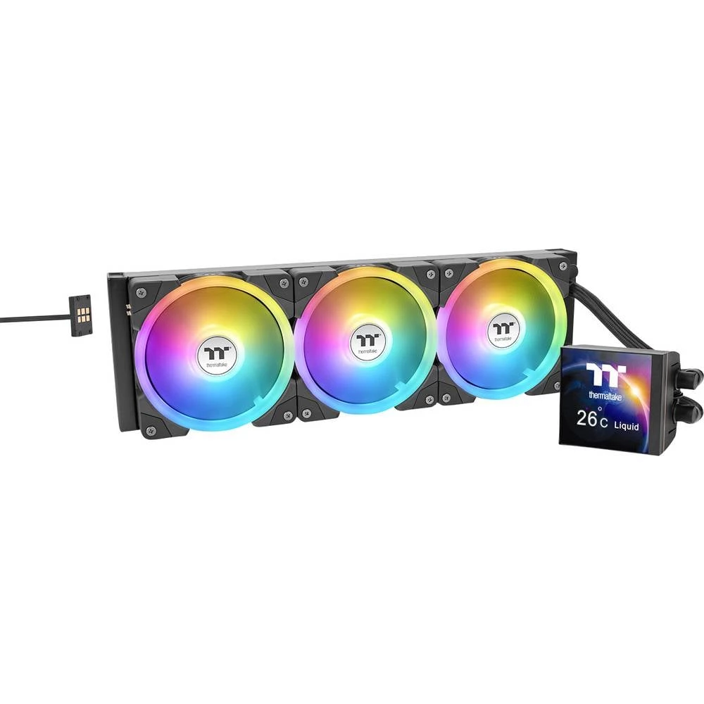 Thermaltake MAGFloe 420 Ultra All-In-One Liquid Cooler Black CPU hladnjak sa ventilatorom slika