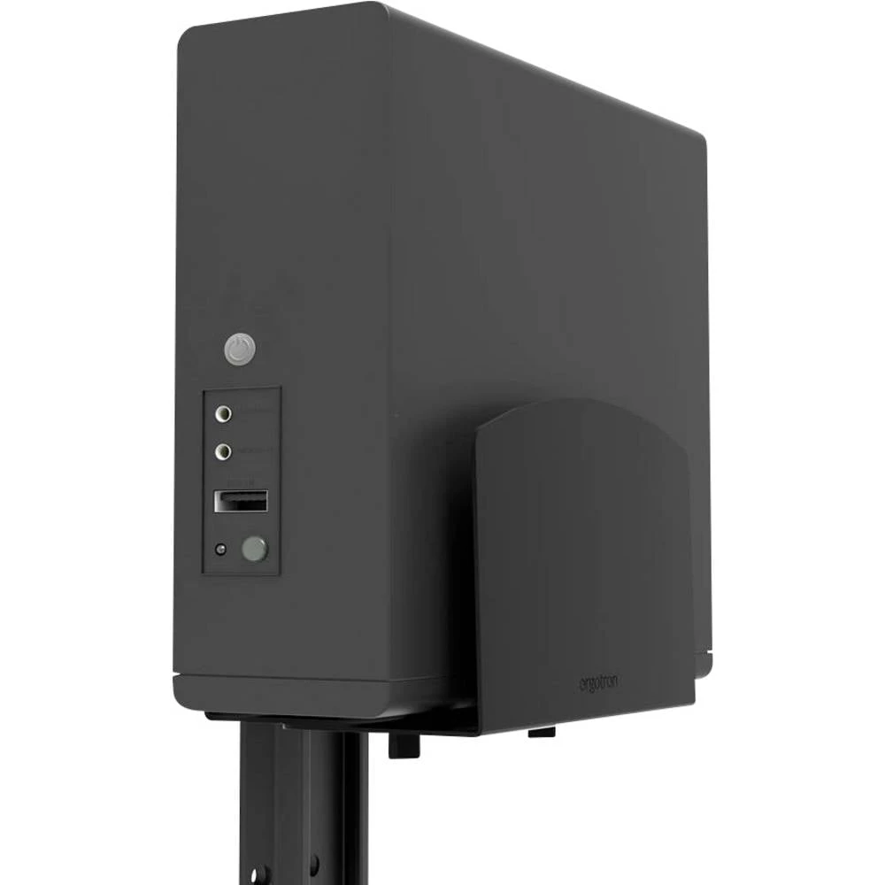Ergotron 98-723-292 Nosač Pasivni Nosač Mini PC Crni slika