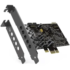 Creative Sound Blaster Audigy Fx V2 5.1 unutarnja zvučna kartica PCIe x1 slika