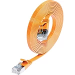 Wirewin RJ45 9120064012144 mrežni kabeli, patch kabeli cat 6a S/STP 0.50 m narančasta