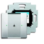 Busch-Jaeger 6125/01-866 ulazni modul    plemeniti čelik 1 St.