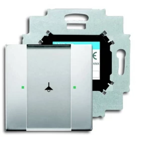 Busch-Jaeger 6125/01-866 ulazni modul    plemeniti čelik 1 St. slika