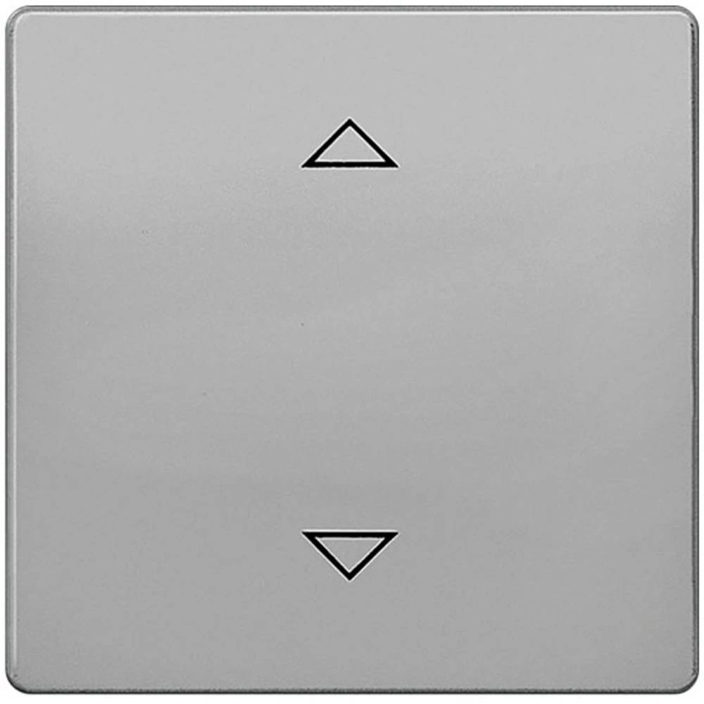 Siemens   tipka za žaluzine DELTA style platinasta 5TC13370PM slika