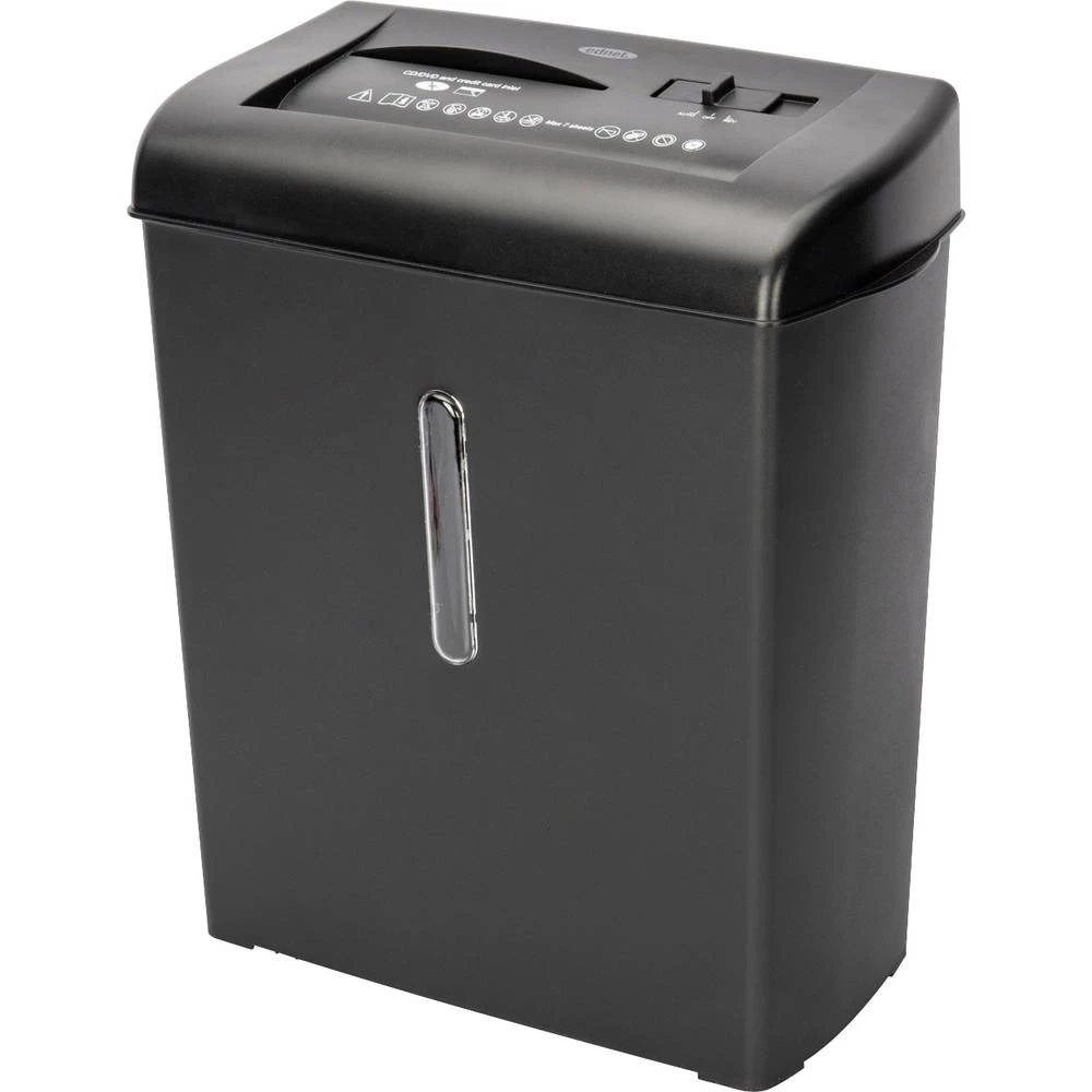 Uništavač dokumenata ednet X7CD Rezanje na komade 4 x 45 mm 15 l Broj stranica (maks.): 7 Razina sigurnosti (uništavanje datotek slika