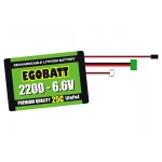 liion akumulatorski paket za modele 6.6 V 2000 mAh 25 C Pichler blok xh