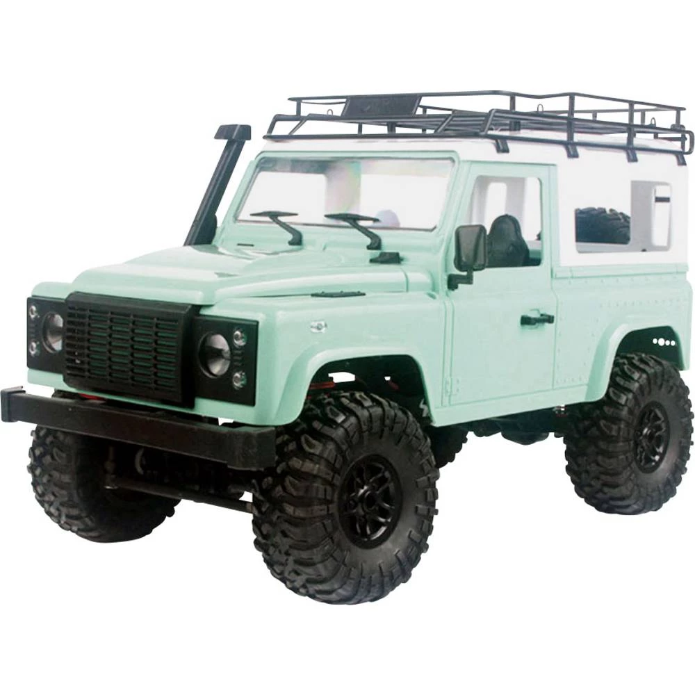 Amewi Geländewagen Crawler S četkama 1:16 RC model automobila Električni Crawler 4WD RtR 2,4 GHz slika