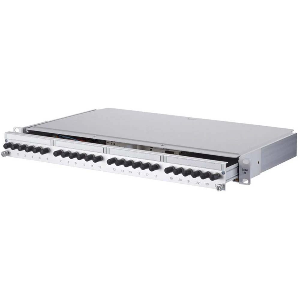 Patch Panel za optičke kablove 24 ulaza Metz Connect 1502290124-E 1 U slika