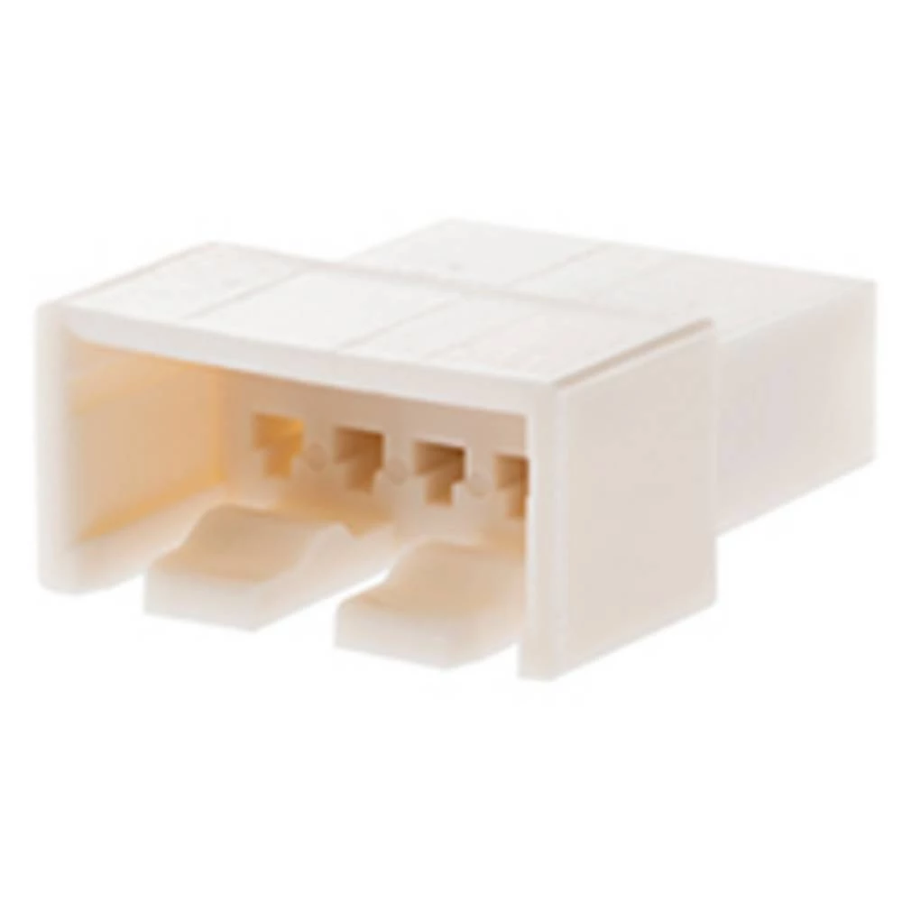 Molex 29110033 2.50mm Pitch Mini-Latch Wire-to-Wire Plug Housing, Friction Lock, without Mounting Ears, 3 Circuits, Natu slika